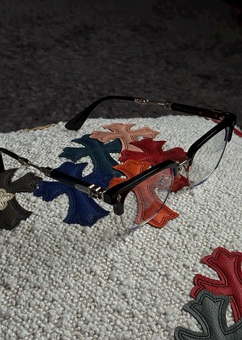 chrome hearts glasses - Görsel 5