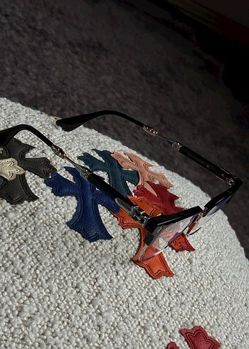 chrome hearts glasses - Görsel 2