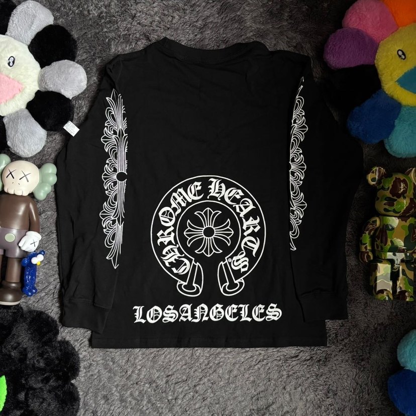 Chrome Hearts Long Sleeve - Görsel 2