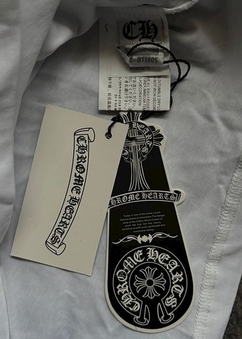 Chrome Hearts Long Sleeve - Görsel 4