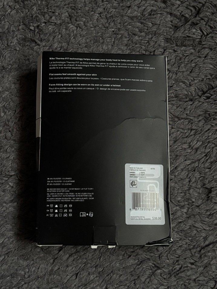 Nike Pro Hyperwarm Kapüşonlu Maske - Görsel 2