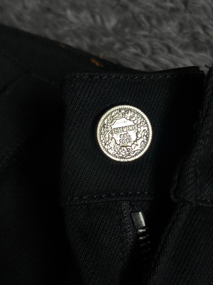 vetements transformer jeans - Görsel 2