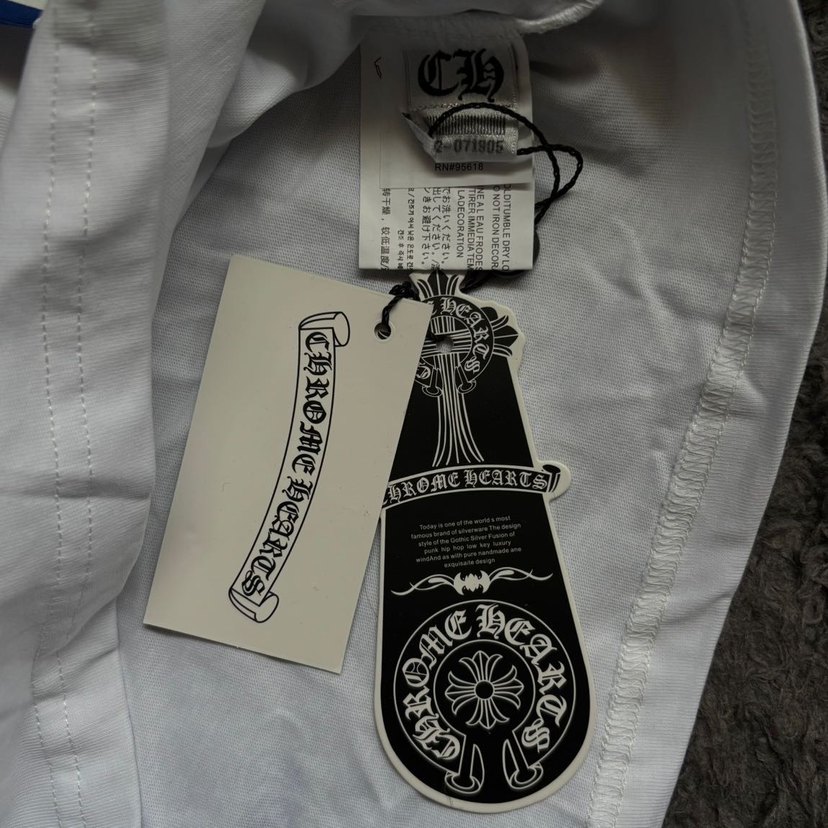 Chrome Hearts Long Sleeve - Görsel 4