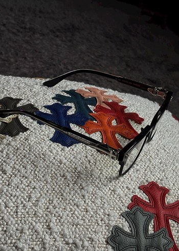 chrome hearts glasses - Görsel 6