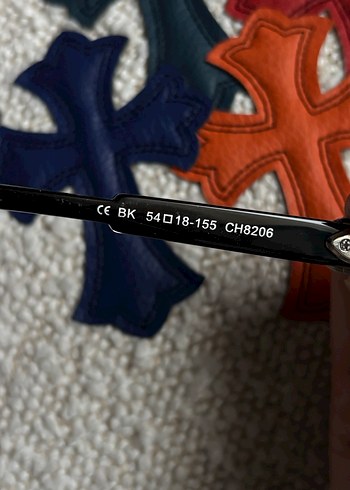 chrome hearts glasses - Görsel 5