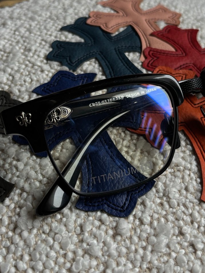 chrome hearts glasses - Görsel 2