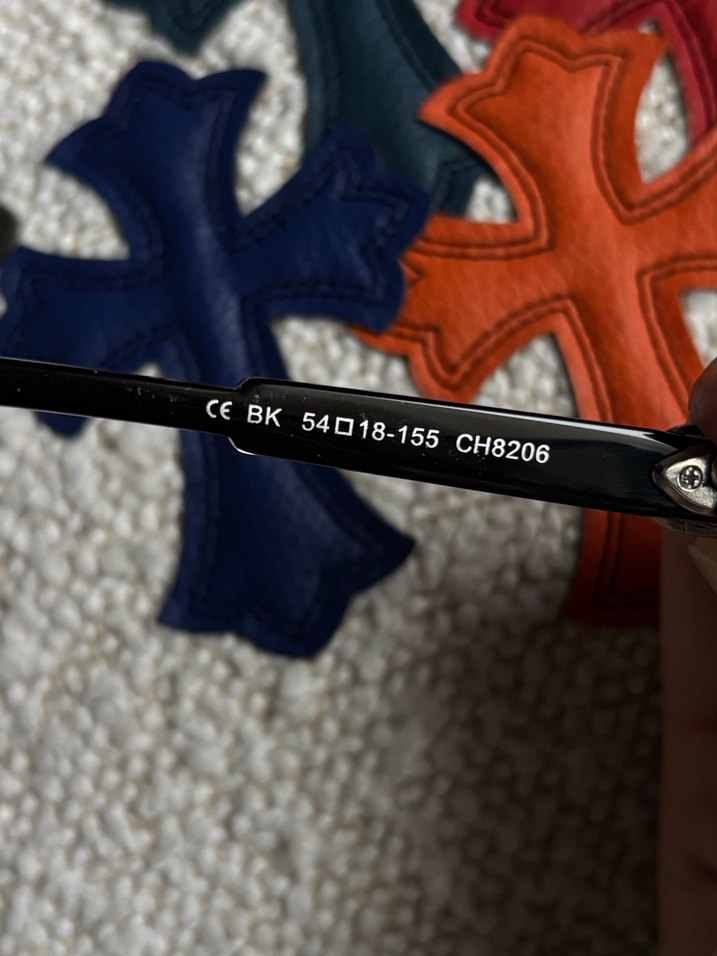 chrome hearts glasses - Görsel 5