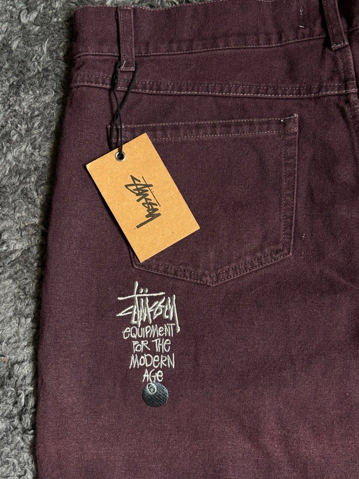 stussy pants - Görsel 5