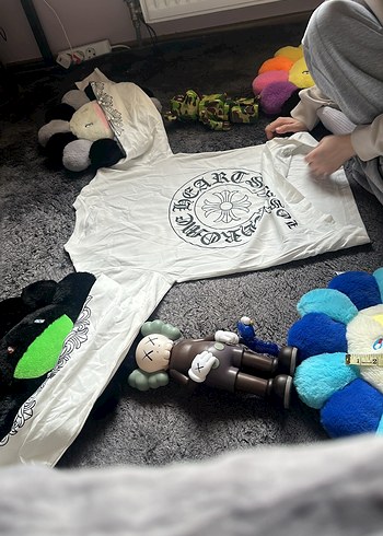 chrome hearts long sleeve - Görsel 5