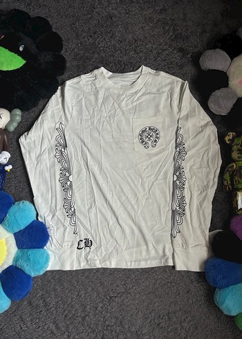 chrome hearts long sleeve - Görsel 2