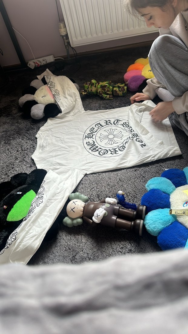 chrome hearts long sleeve - Görsel 5