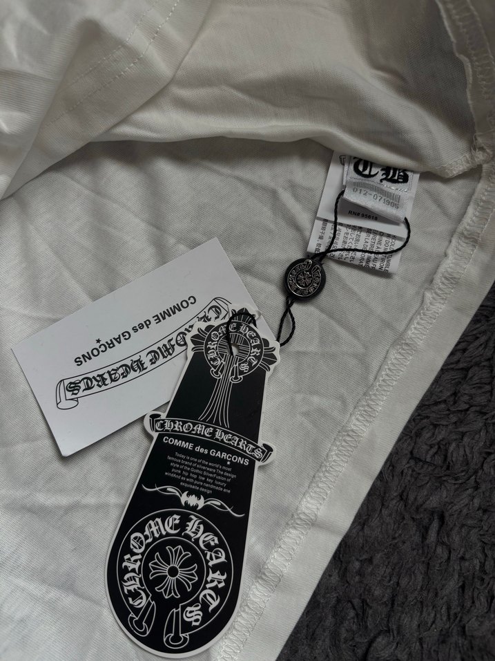 chrome hearts long sleeve - Görsel 3
