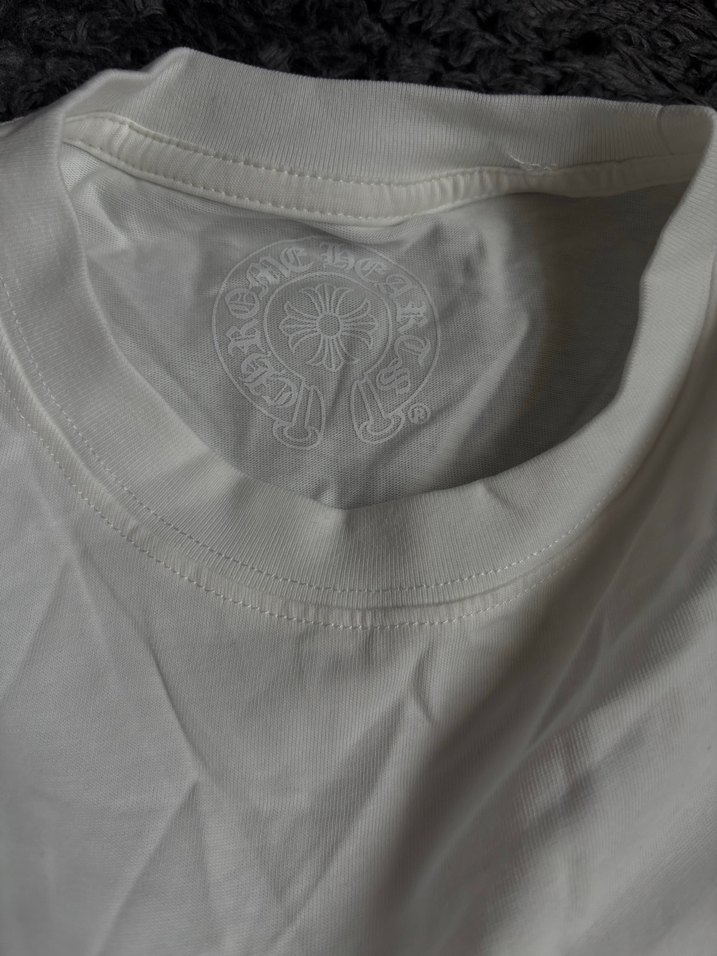 chrome hearts long sleeve - Görsel 4