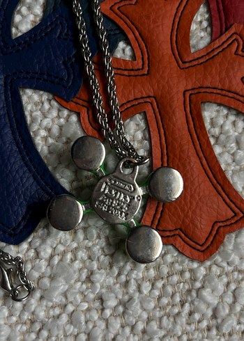 homer by frank ocean necklace - Görsel 2