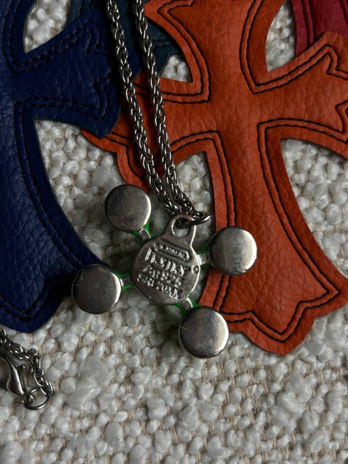 homer by frank ocean necklace - Görsel 2