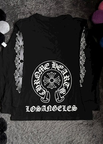 Chrome Hearts Long Sleeve - Görsel 2