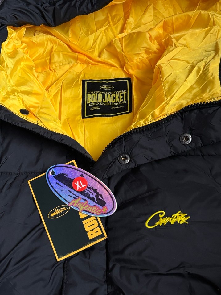 corteiz puffer - Görsel 2