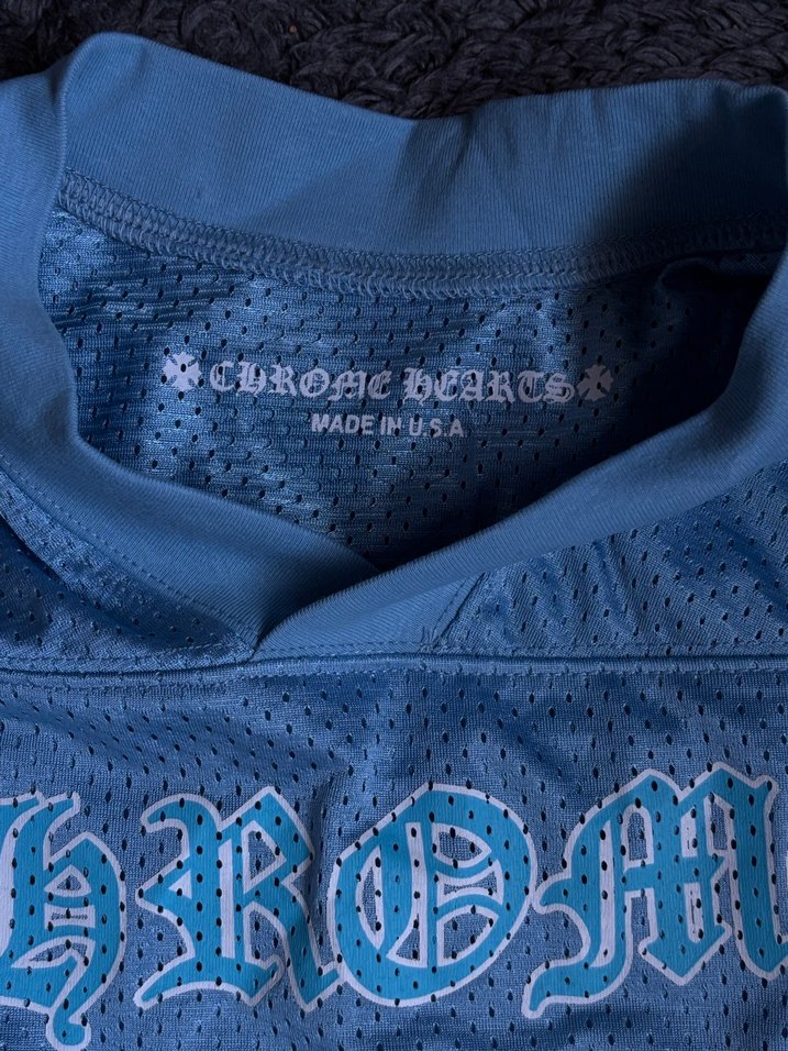 chrome hearts long sleeve jersey - Görsel 4