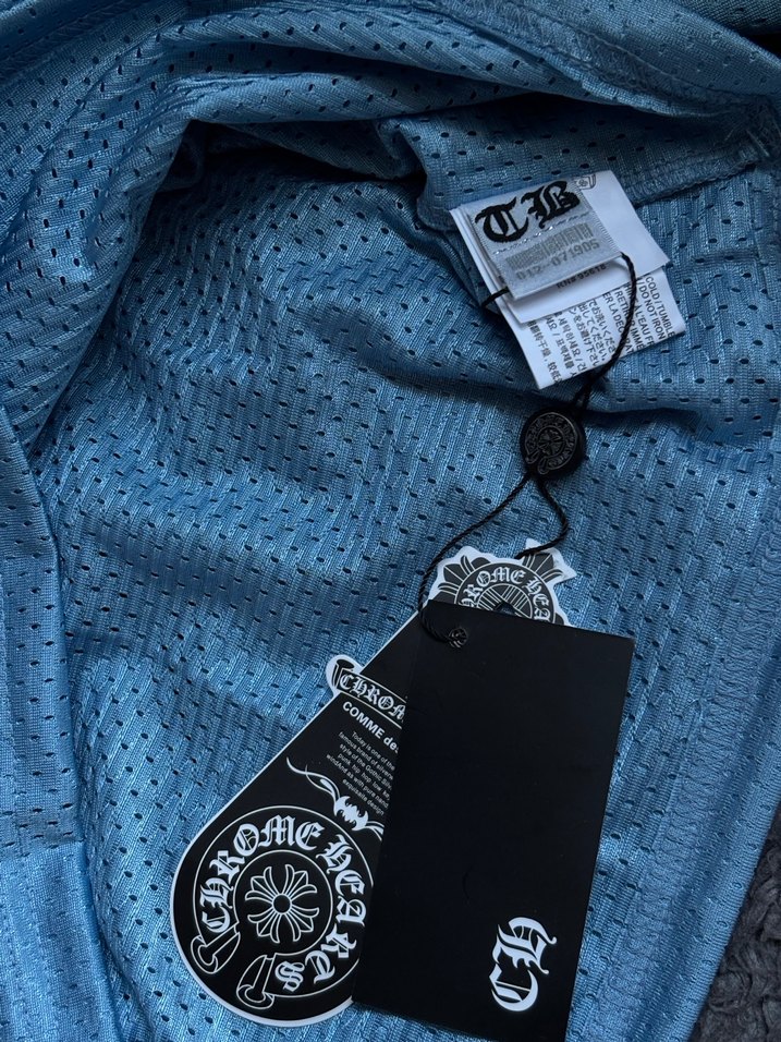 chrome hearts long sleeve jersey - Görsel 5