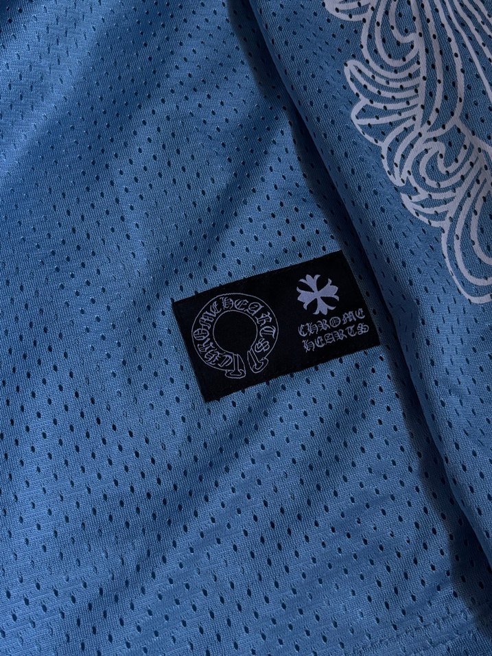 chrome hearts long sleeve jersey - Görsel 3