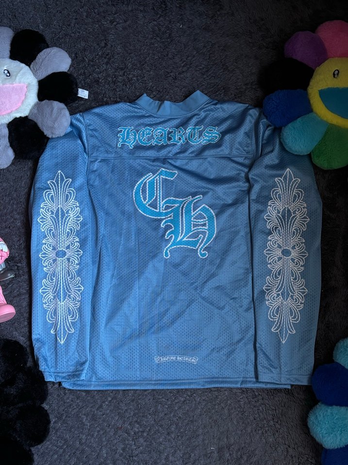 chrome hearts long sleeve jersey - Görsel 2