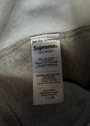 supreme cross hoodie - Görsel 4