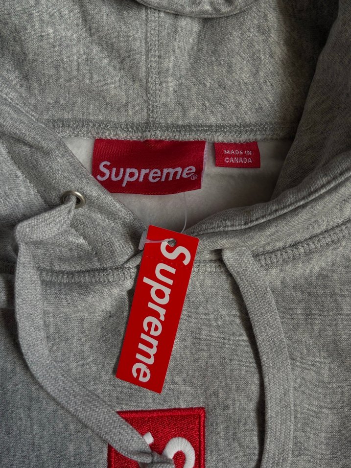 supreme cross hoodie - Görsel 2