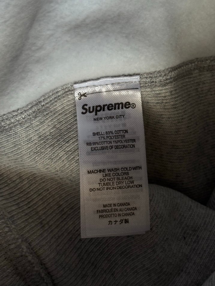 supreme cross hoodie - Görsel 4