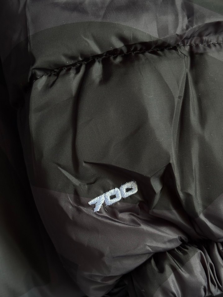 kaws x tnf puffer - Görsel 3