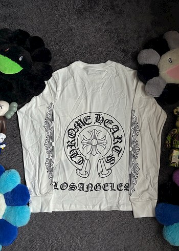 ch long sleeve , zipper - Görsel 2