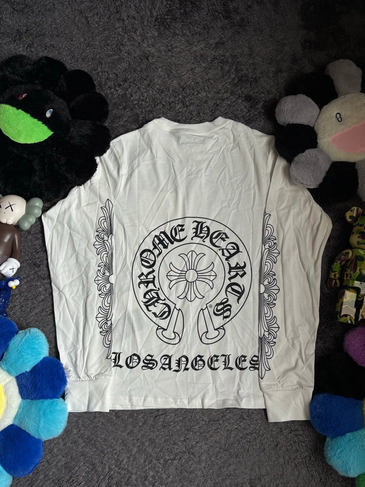 ch long sleeve , zipper - Görsel 2