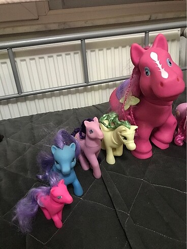 Beden Renk My Little Pony Eski Seri