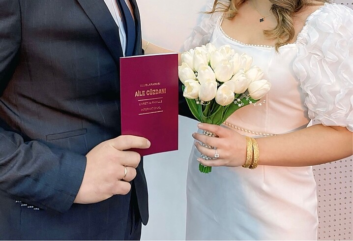 Nikah elbisesi