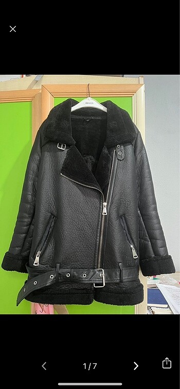 Zara Biker Mont