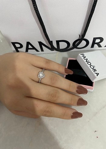 orijinal pandora yüzük - Görsel 3