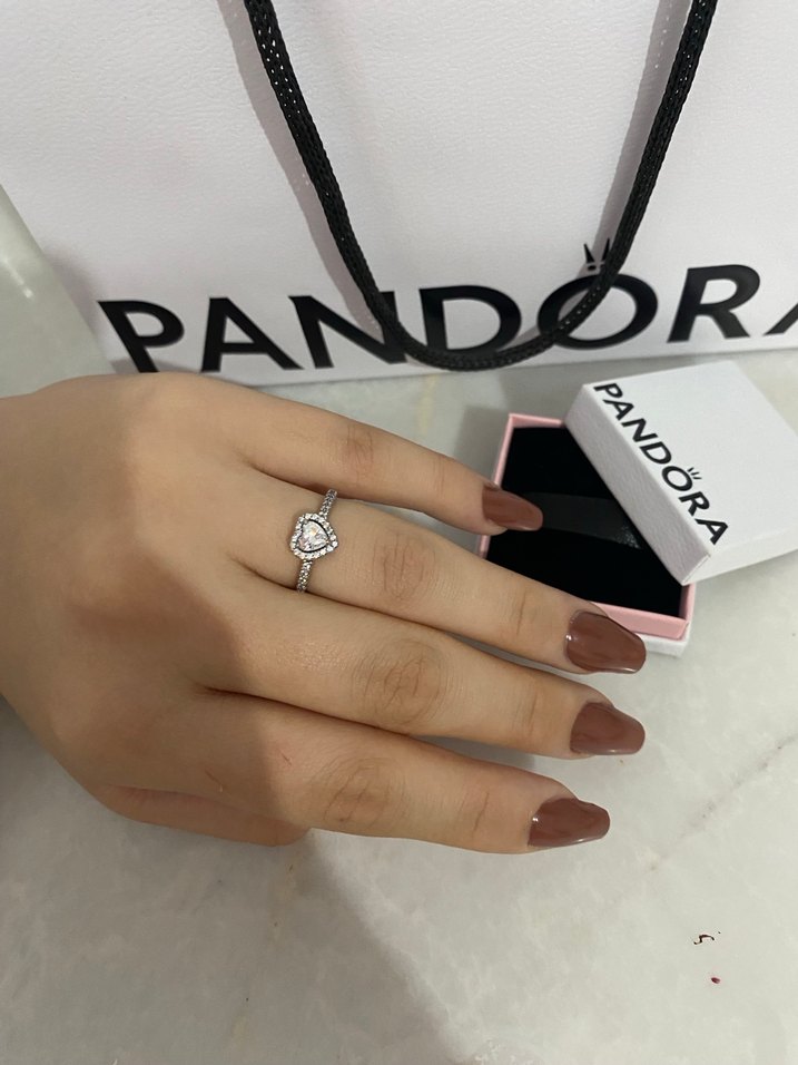 orijinal pandora yüzük - Görsel 3