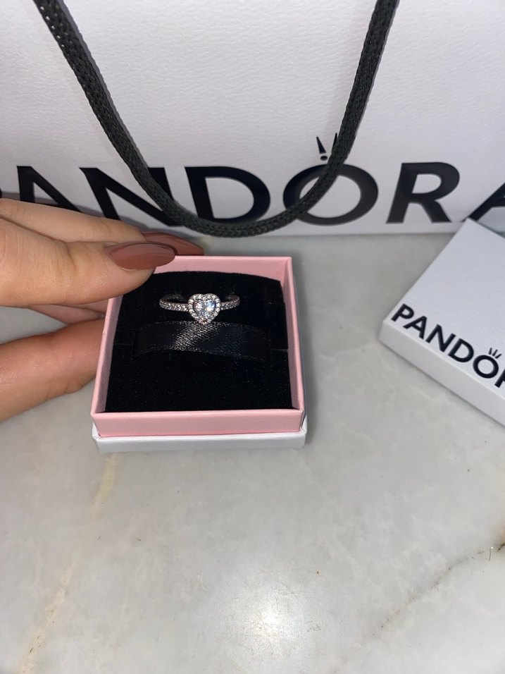 orijinal pandora yüzük - Görsel 2