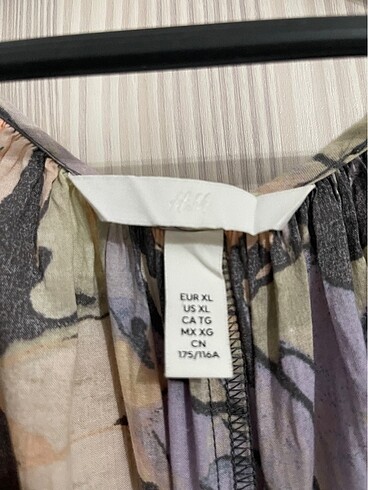 xl Beden H&M tunik