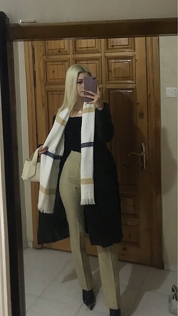 Diğer İspanyol paça kumaş pantolon