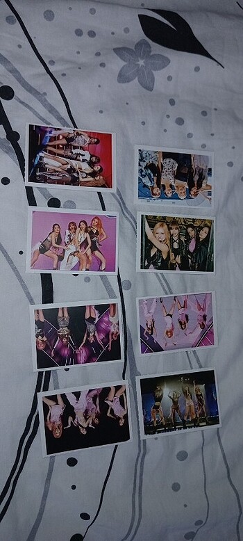 Blackpink photocard