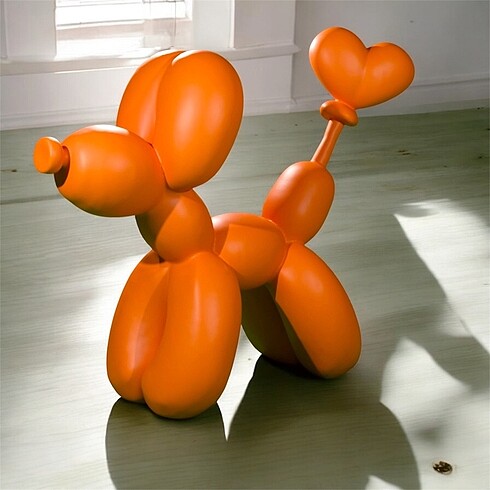Balon Köpek Kalpli Kuyruk