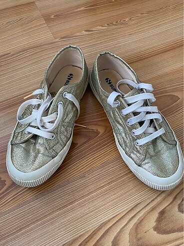 Superga Superga gold ayakkabı