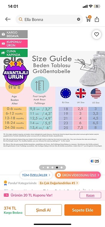 Ella bonna panduf - Görsel 7