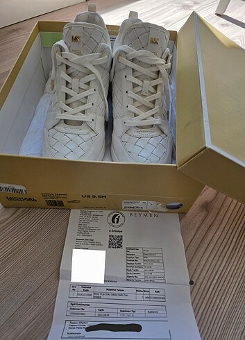 Michael Kors Michael Kors Orjinal Faturalı Sneaker