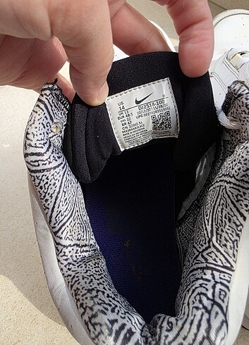 tek ebat Beden beyaz Renk Nike 48