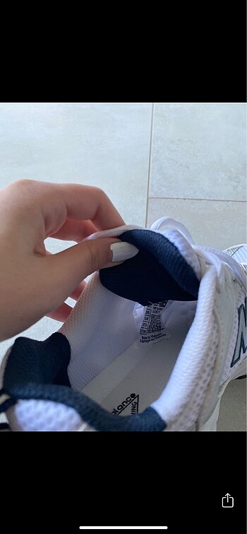 39 Beden beyaz Renk NEW BALANCE 530