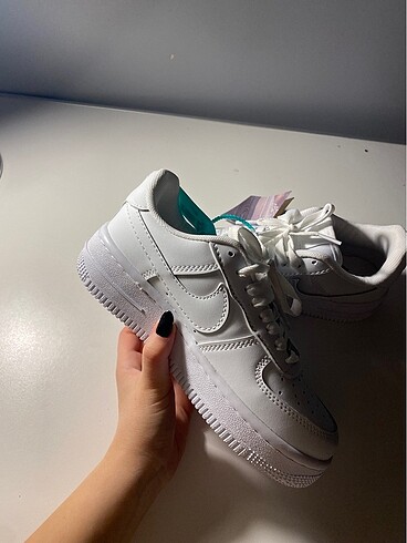36 Beden beyaz Renk Nike AirForce