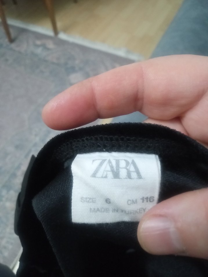 Tek Kollu Siyah Gotik Çocuk Kostümü - Görsel 4