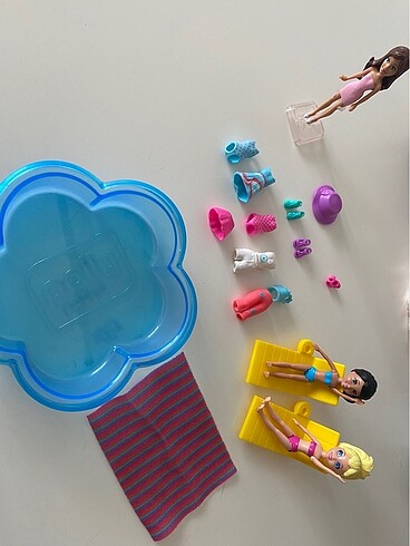 Havuz seti polly pocket