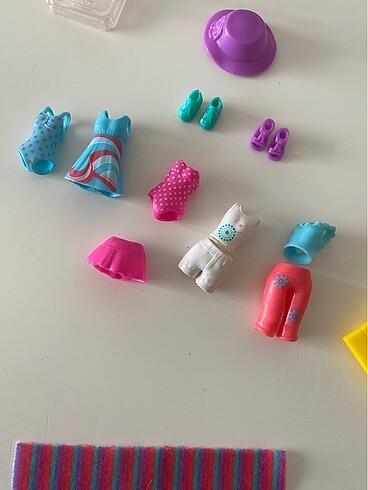 Beden Renk Havuz seti polly pocket